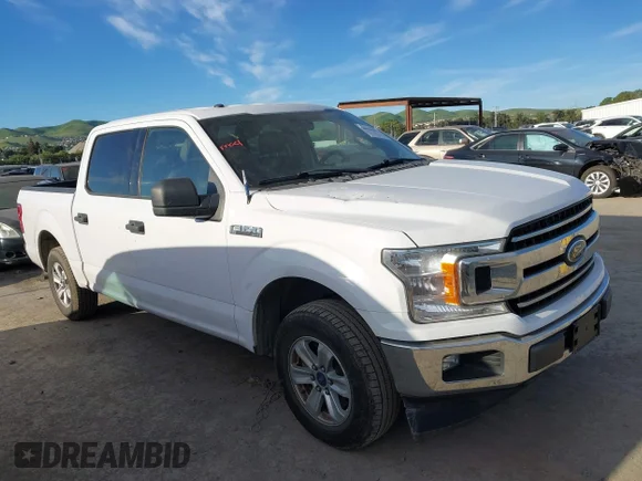 ✅ 2018 Ford F-150 XLT • VIN: 1FTEW1CB4JKE48187 • Лот: 44664661. Опубликован ранее на IAAI с пробегом 137 214 миль. Бесплатный доступ к архиву аукционных продаж из США и подробный отчёт об истории автомобиля на DreamBid. Изображение 1.