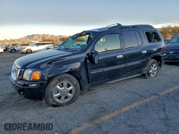✅ 2003 GMC Envoy SLE • VIN: 1GKET16S736127037 • Lot: 99058675. Wystawiony na Copart z przebiegiem 222 921 mil. Bezpłatny archiwum sprzedaży aukcyjnych z USA i szczegółowy raport historii pojazdu na DreamBid. Zdjęcie 1.