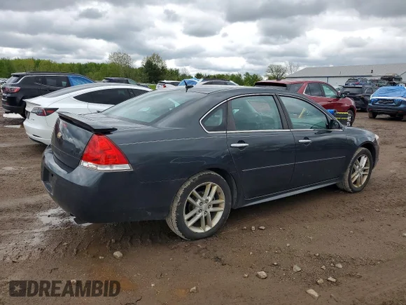 ✅ 2013 Chevrolet Impala LTZ • VIN: 2G1WC5E32D1168808 • Lot: 51623286. Listed on Copart with 133,983 mi. Free auction sales archive from the USA and detailed vehicle history report at DreamBid. Image 3.