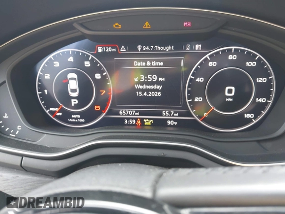 ✅ 2018 Audi A5 Sportback Premium Plus • VIN: WAUENCF59JA022468 • Lot: 44872152. Wystawiony na IAAI z przebiegiem 65 707 mil. Bezpłatny archiwum sprzedaży aukcyjnych z USA i szczegółowy raport historii pojazdu na DreamBid. Zdjęcie 7.