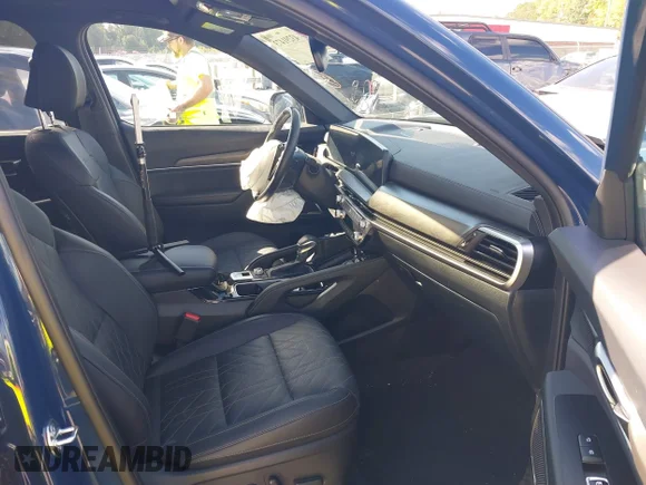 ✅ 2025 Kia Telluride EX X-Line • VIN: 5XYP3DGC5SG590237 • Lot: 43345494. Listed on IAAI with 21,603 mi. Free auction sales archive from the USA and detailed vehicle history report at DreamBid. Image 5.