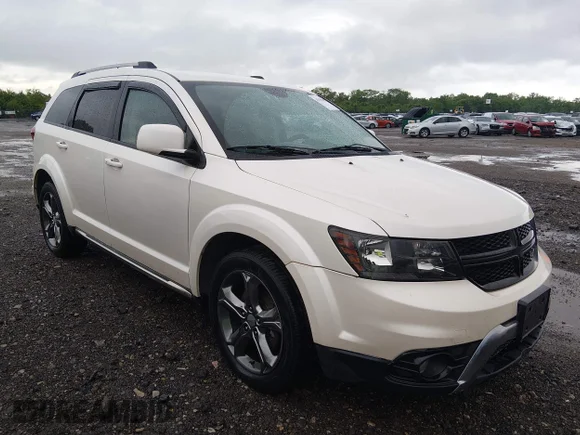 ✅ 2015 Dodge Journey Crossroad • VIN: 3C4PDDGG0FT600879 • Лот: 45159140. Опубліковано раніше на IAAI з пробігом 174 366 миль. Безкоштовний доступ до архіву аукціонних продажів зі США та докладний звіт про історію автомобіля на DreamBid. Зображення 1.