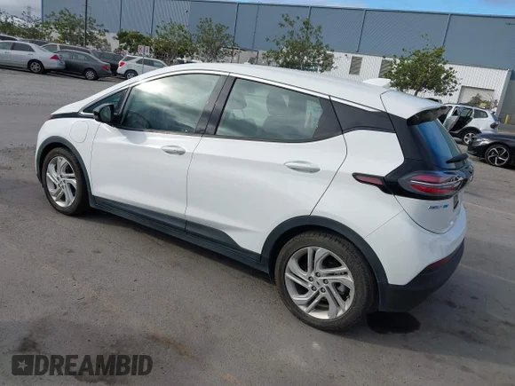 ✅ 2022 Chevrolet Bolt EV 1LT • VIN: 1G1FW6S07N4124025 • Lot: 43189697. Wystawiony na IAAI z przebiegiem 87 209 mil. Bezpłatny archiwum sprzedaży aukcyjnych z USA i szczegółowy raport historii pojazdu na DreamBid. Zdjęcie 3.
