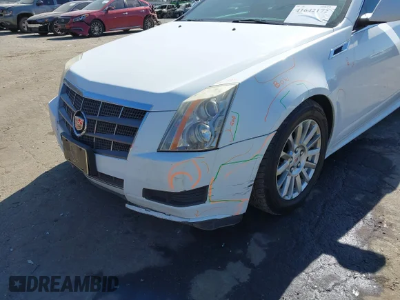 ✅ 2011 Cadillac CTS Luxury • VIN: 1G6DE5EY5B0119957 • Лот: 41642172. Опубликован ранее на IAAI с пробегом 228 401 миль. Бесплатный доступ к архиву аукционных продаж из США и подробный отчёт об истории автомобиля на DreamBid. Изображение 6.