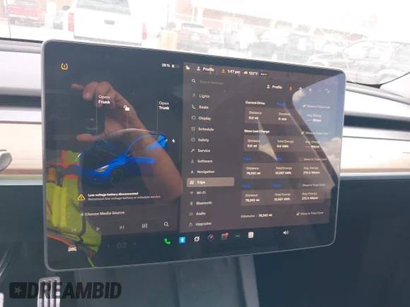 ✅ 2023 Tesla Model Y Performance • VIN: 7SAYGDEF9PF709592 • Лот: 44784546. Опубліковано раніше на IAAI з пробігом 79 242 миль. Безкоштовний доступ до архіву аукціонних продажів зі США та докладний звіт про історію автомобіля на DreamBid. Зображення 7.
