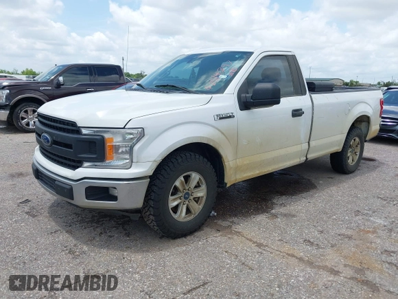 ✅ 2019 Ford F-150 XL • VIN: 1FTMF1C50KKC79017 • Lot: 42514397. Wystawiony na IAAI z przebiegiem 189 548 mil. Bezpłatny archiwum sprzedaży aukcyjnych z USA i szczegółowy raport historii pojazdu na DreamBid. Zdjęcie 2.