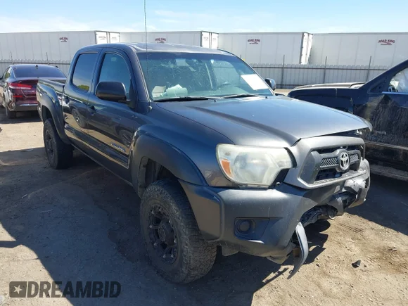 ✅ 2014 Toyota Tacoma • VIN: 3TMLU4EN4EM141929 • Лот: 42920667. Опубликован ранее на IAAI с пробегом 119 148 миль. Бесплатный доступ к архиву аукционных продаж из США и подробный отчёт об истории автомобиля на DreamBid. Изображение 1.