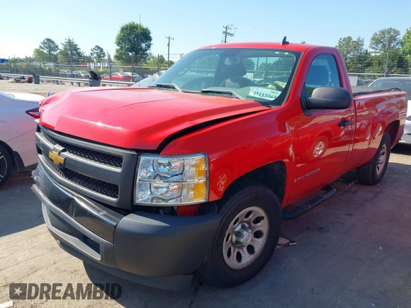 ✅ 2008 Chevrolet Silverado 1500 Work Truck • VIN: 1GCEC14X58Z109068 • Lot: 45113565. Wystawiony na IAAI z przebiegiem 134 571 mil. Bezpłatny archiwum sprzedaży aukcyjnych z USA i szczegółowy raport historii pojazdu na DreamBid. Zdjęcie 2.