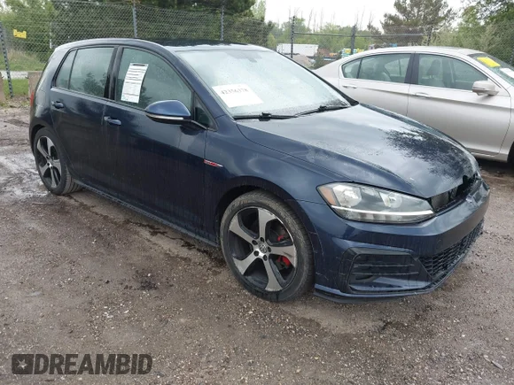 ✅ 2018 Volkswagen Golf GTI S • VIN: 3VW547AU8JM290617 • Лот: 42356378. Опубликован ранее на IAAI с пробегом 122 801 миль. Бесплатный доступ к архиву аукционных продаж из США и подробный отчёт об истории автомобиля на DreamBid. Изображение 1.