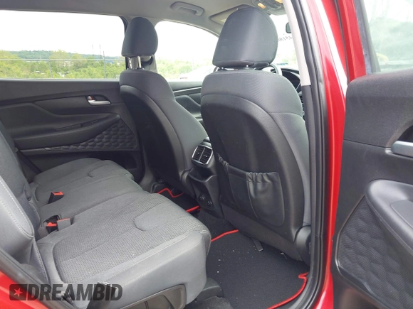 ✅ 2019 Hyundai Santa Fe SE • VIN: 5NMS2CADXKH118761 • Lot: 45180877. Wystawiony na IAAI z przebiegiem 94 594 mil. Bezpłatny archiwum sprzedaży aukcyjnych z USA i szczegółowy raport historii pojazdu na DreamBid. Zdjęcie 8.