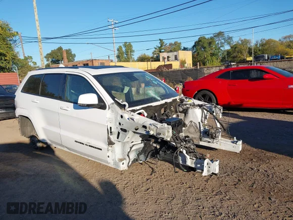 ✅ 2019 Jeep Grand Cherokee Overland • VIN: 1C4RJFCG9KC591608 • Lot: 43461117. Listed on IAAI with Not provided. Free auction sales archive from the USA and detailed vehicle history report at DreamBid. Image 1.