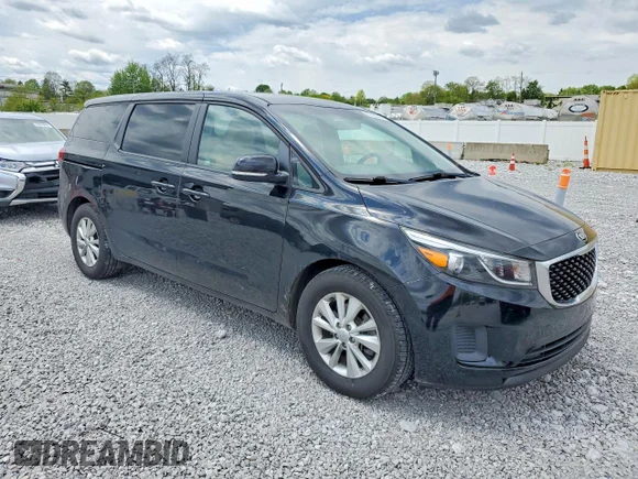 ✅ 2018 Kia Sedona LX • VIN: KNDMB5C18J6380250 • Lot: 52741006. Listed on Copart with 64,154 mi. Free auction sales archive from the USA and detailed vehicle history report at DreamBid. Image 4.