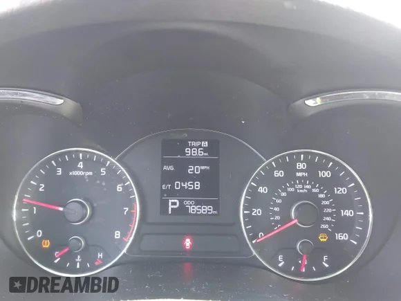 ✅ 2016 Kia Forte LX • VIN: KNAFK4A63G5475621 • Lot: 44391144. Listed on IAAI with 78,589 mi. Free auction sales archive from the USA and detailed vehicle history report at DreamBid. Image 7.