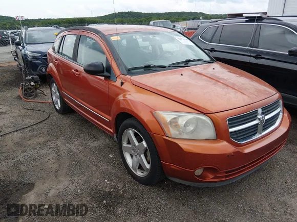✅ 2008 Dodge Caliber R/T • VIN: 1B3HE78K58D688361 • Lot: 45176020. Wystawiony na IAAI z przebiegiem 177 473 mil. Bezpłatny archiwum sprzedaży aukcyjnych z USA i szczegółowy raport historii pojazdu na DreamBid. Zdjęcie 1.