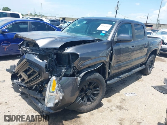 ✅ 2022 Toyota Tacoma SR • VIN: 3TYAX5GN7NT038087 • Lot: 42647285. Wystawiony na IAAI z przebiegiem 90 455 mil. Bezpłatny archiwum sprzedaży aukcyjnych z USA i szczegółowy raport historii pojazdu na DreamBid. Zdjęcie 2.