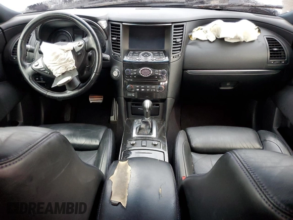 ✅ 2017 Infiniti QX70 • VIN: JN8CS1MU8HM140042 • Lot: 37773293. Wystawiony na Copart z przebiegiem 102 762 mil. Bezpłatny archiwum sprzedaży aukcyjnych z USA i szczegółowy raport historii pojazdu na DreamBid. Zdjęcie 8.
