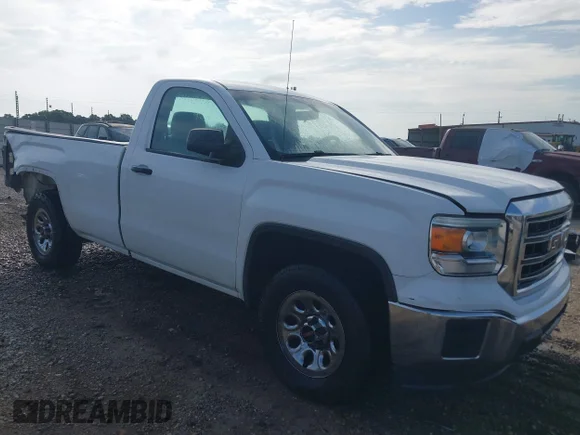 ✅ 2015 GMC Sierra 1500 • VIN: 1GTN1TEC8FZ904612 • Лот: 45413478. Опубликован ранее на IAAI с пробегом 249 804 миль. Бесплатный доступ к архиву аукционных продаж из США и подробный отчёт об истории автомобиля на DreamBid. Изображение 1.