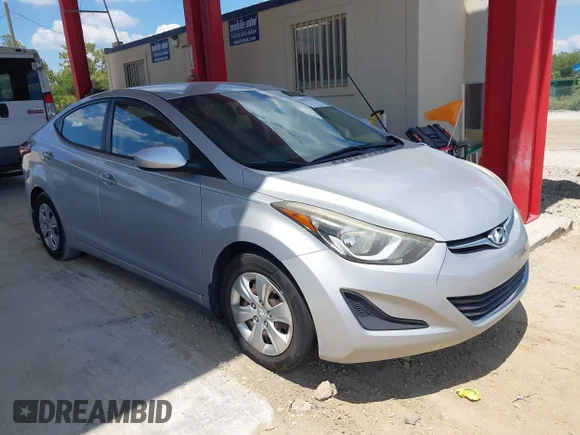 ✅ 2016 Hyundai Elantra SE • VIN: KMHDH4AE0GU512206 • Лот: 45092129. Опубликован ранее на IAAI с пробегом 174 628 миль. Бесплатный доступ к архиву аукционных продаж из США и подробный отчёт об истории автомобиля на DreamBid. Изображение 1.