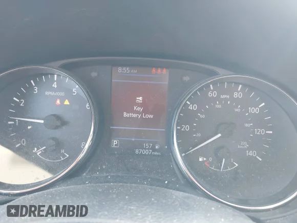 ✅ 2021 Nissan Rogue SV • VIN: JN1BJ1BV2MW573850 • Lot: 45085182. Wystawiony na IAAI z przebiegiem 87 007 mil. Bezpłatny archiwum sprzedaży aukcyjnych z USA i szczegółowy raport historii pojazdu na DreamBid. Zdjęcie 7.