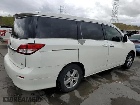✅ 2011 Nissan Quest S • VIN: JN8AE2KP4B9005913 • Лот: 54063704. Опубликован ранее на Copart с пробегом 125 916 миль. Бесплатный доступ к архиву аукционных продаж из США и подробный отчёт об истории автомобиля на DreamBid. Изображение 3.