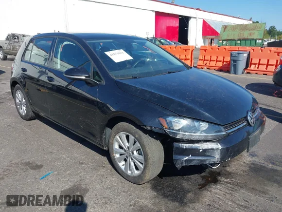 ✅ 2021 Volkswagen Golf TSI • VIN: 3VWG57AU0MM005984 • Лот: 43273031. Опубліковано раніше на IAAI з пробігом 69 675 миль. Безкоштовний доступ до архіву аукціонних продажів зі США та докладний звіт про історію автомобіля на DreamBid. Зображення 1.