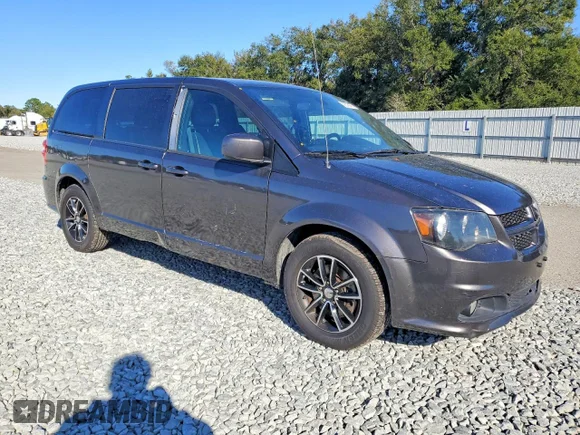✅ 2019 Dodge Grand Caravan GT • VIN: 2C4RDGEGXKR640641 • Lot: 72519145. Wystawiony na Copart z przebiegiem 13 190 mil. Bezpłatny archiwum sprzedaży aukcyjnych z USA i szczegółowy raport historii pojazdu na DreamBid. Zdjęcie 4.