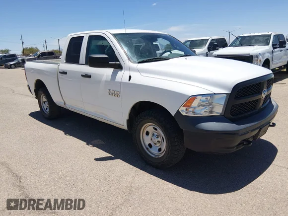 ✅ 2018 Ram 1500 Express • VIN: 1C6RR7FGXJS326136 • Лот: 45288671. Опубликован ранее на IAAI с пробегом 47 706 миль. Бесплатный доступ к архиву аукционных продаж из США и подробный отчёт об истории автомобиля на DreamBid. Изображение 1.
