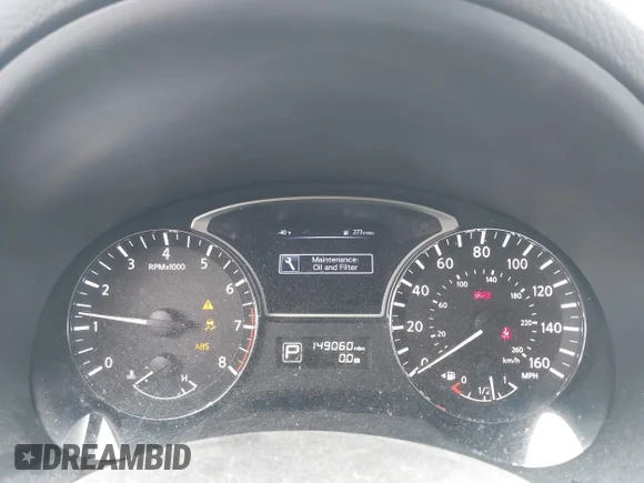 ✅ 2015 Nissan Altima SV • VIN: 1N4AL3AP6FC572423 • Лот: 45398691. Опубликован ранее на IAAI с пробегом 149 060 миль. Бесплатный доступ к архиву аукционных продаж из США и подробный отчёт об истории автомобиля на DreamBid. Изображение 7.