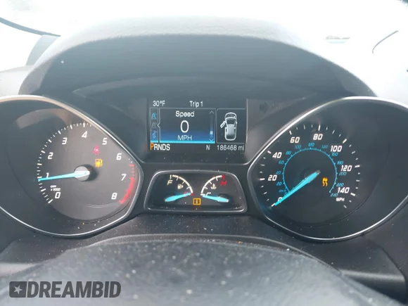 ✅ 2016 Ford Escape SE • VIN: 1FMCU9GX8GUA46280 • Lot: 43790418. Listed on IAAI with 186,468 mi. Free auction sales archive from the USA and detailed vehicle history report at DreamBid. Image 7.