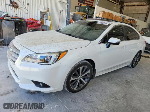 ✅ 2016 Subaru Legacy Limited • VIN: 4S3BNAL66G3011352 • Lot: 52756236. Listed on Copart with 159,307 mi. Free auction sales archive from the USA and detailed vehicle history report at DreamBid. Image 1.