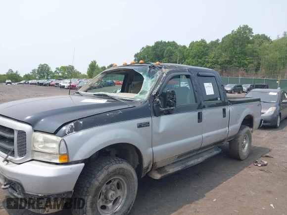 ✅ 2002 Ford F-250 XL • VIN: 1FTNW21L72EA49792 • Lot: 42399434. Wystawiony na IAAI z przebiegiem 248 666 mil. Bezpłatny archiwum sprzedaży aukcyjnych z USA i szczegółowy raport historii pojazdu na DreamBid. Zdjęcie 6.