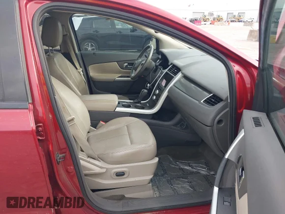 ✅ 2013 Ford Edge SEL • VIN: 2FMDK3JC4DBB86406 • Lot: 45139570. Wystawiony na IAAI z przebiegiem 92 916 mil. Bezpłatny archiwum sprzedaży aukcyjnych z USA i szczegółowy raport historii pojazdu na DreamBid. Zdjęcie 5.