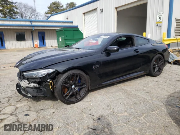 ✅ 2020 BMW M8 • VIN: WBSAE0C05LCD64141 • Lot: 42198935. Listed on Copart with Not provided. Free auction sales archive from the USA and detailed vehicle history report at DreamBid. Image 1.