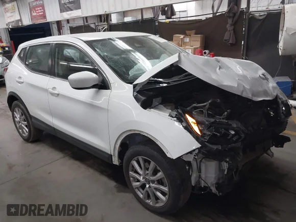 ✅ 2022 Nissan Rogue S • VIN: JN1BJ1AW6NW477232 • Lot: 45117411. Wystawiony na IAAI z przebiegiem 74 429 mil. Bezpłatny archiwum sprzedaży aukcyjnych z USA i szczegółowy raport historii pojazdu na DreamBid. Zdjęcie 1.