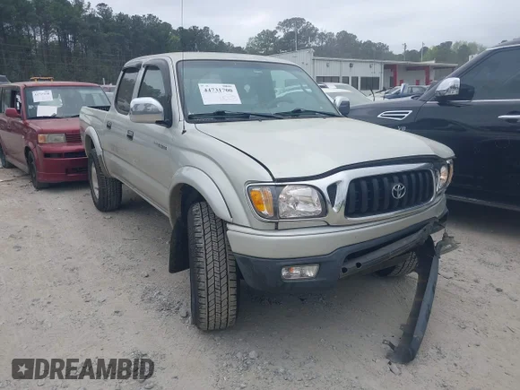 ✅ 2004 Toyota Tacoma PreRunner • VIN: 5TEGN92N64Z323455 • Lot: 44731700. Listed on IAAI with 285,906 mi. Free auction sales archive from the USA and detailed vehicle history report at DreamBid. Image 1.