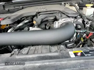 ✅ 2021 Jeep Gladiator High Altitude • VIN: 1C6HJTFGXML600395 • Lot: 50393625. Listed on Copart with 45,079 mi. Free auction sales archive from the USA and detailed vehicle history report at DreamBid. Image 13.