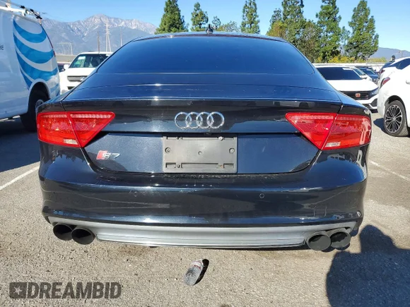 ✅ 2013 Audi S7 Prestige • VIN: WAUW2AFC0DN151860 • Лот: 72264145. Опубліковано раніше на Copart з пробігом 150 404 миль. Безкоштовний доступ до архіву аукціонних продажів зі США та докладний звіт про історію автомобіля на DreamBid. Зображення 6.