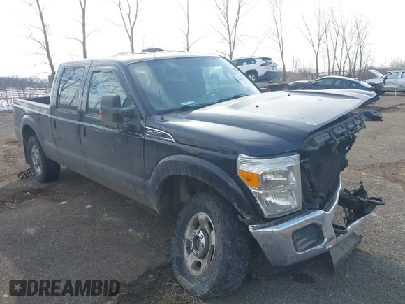 ✅ 2012 Ford F-250 Lariat • VIN: 1FT7W2B67CEC86012 • Lot: 44365367. Listed on IAAI with 163,971 mi. Free auction sales archive from the USA and detailed vehicle history report at DreamBid. Image 1.