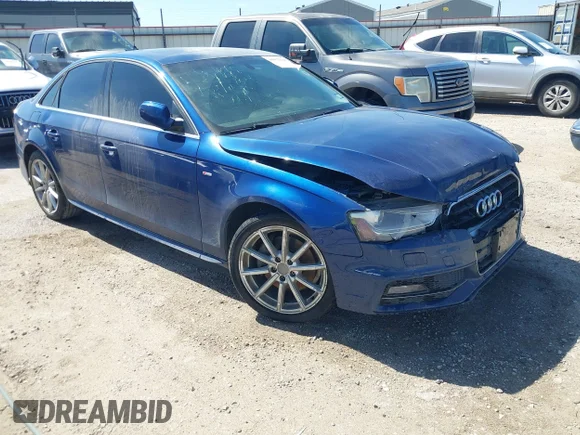 ✅ 2015 Audi A4 Premium Plus • VIN: WAUEFAFL6FN032052 • Lot: 44432018. Wystawiony na IAAI z przebiegiem 138 575 mil. Bezpłatny archiwum sprzedaży aukcyjnych z USA i szczegółowy raport historii pojazdu na DreamBid. Zdjęcie 1.