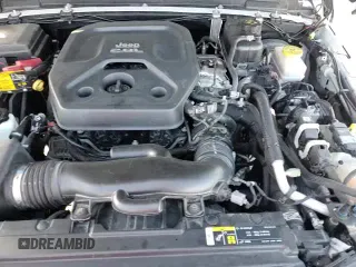 ✅ 2021 Jeep Wrangler Unlimited Willys • VIN: 1C4HJXDN7MW816270 • Lot: 84972215. Listed on Copart with 20,982 mi. Free auction sales archive from the USA and detailed vehicle history report at DreamBid. Image 14.