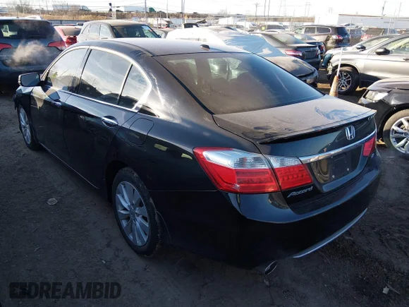 ✅ 2014 Honda Accord EX-L • VIN: 1HGCR3F86EA000153 • Lot: 44199803. Wystawiony na IAAI z przebiegiem 162 161 mil. Bezpłatny archiwum sprzedaży aukcyjnych z USA i szczegółowy raport historii pojazdu na DreamBid. Zdjęcie 3.