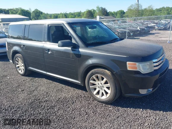 ✅ 2009 Ford Flex SEL • VIN: 2FMEK62C19BA18248 • Lot: 44859318. Wystawiony na IAAI z przebiegiem 185 299 mil. Bezpłatny archiwum sprzedaży aukcyjnych z USA i szczegółowy raport historii pojazdu na DreamBid. Zdjęcie 1.
