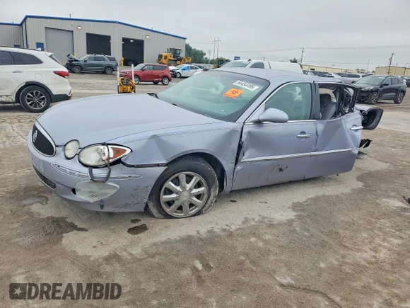 ✅ 2006 Buick LaCrosse CXL • VIN: 2G4WD582361269796 • Lot: 54454466. Wystawiony na Copart z przebiegiem Nie podano. Bezpłatny archiwum sprzedaży aukcyjnych z USA i szczegółowy raport historii pojazdu na DreamBid. Zdjęcie 1.