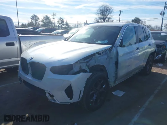 ✅ 2022 BMW X3 sDrive30i • VIN: 5UX43DP02N9N07909 • Лот: 44174193. Опубліковано раніше на IAAI з пробігом 70 542 миль. Безкоштовний доступ до архіву аукціонних продажів зі США та докладний звіт про історію автомобіля на DreamBid. Зображення 2.