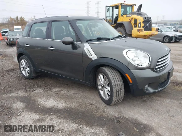✅ 2012 MINI Countryman • VIN: WMWZB3C57CWM05166 • Lot: 43755691. Wystawiony na IAAI z przebiegiem 202 490 mil. Bezpłatny archiwum sprzedaży aukcyjnych z USA i szczegółowy raport historii pojazdu na DreamBid. Zdjęcie 1.