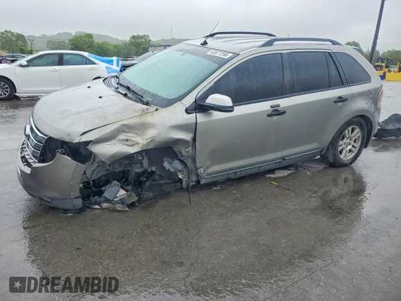 ✅ 2008 Ford Edge SE • VIN: 2FMDK36CX8BA33558 • Lot: 52677296. Listed on Copart with 226,100 mi. Free auction sales archive from the USA and detailed vehicle history report at DreamBid. Image 1.