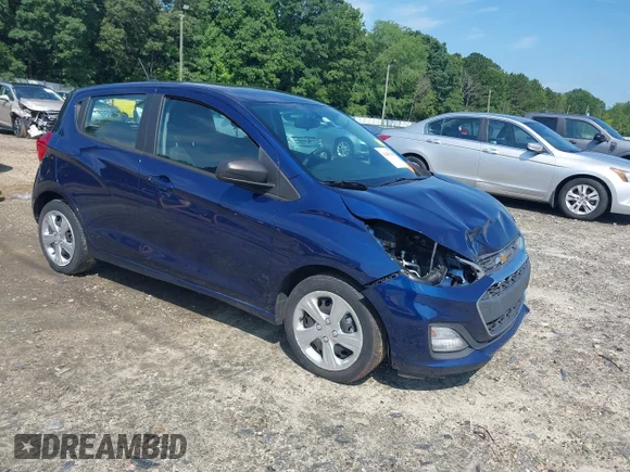 ✅ 2022 Chevrolet Spark LS • VIN: KL8CB6SAXNC037250 • Lot: 42481549. Wystawiony na IAAI z przebiegiem 77 920 mil. Bezpłatny archiwum sprzedaży aukcyjnych z USA i szczegółowy raport historii pojazdu na DreamBid. Zdjęcie 1.