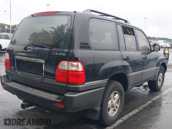 ✅ 2000 Lexus LX 470 • VIN: JT6HT00W5Y0103867 • Лот: 43029175. Опубліковано раніше на IAAI з пробігом 218 120 миль. Безкоштовний доступ до архіву аукціонних продажів зі США та докладний звіт про історію автомобіля на DreamBid. Зображення 4.