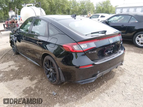 ✅ 2023 Honda Civic Sport • VIN: 19XFL2H89PE006467 • Лот: 45409325. Опубліковано раніше на IAAI з пробігом 67 345 миль. Безкоштовний доступ до архіву аукціонних продажів зі США та докладний звіт про історію автомобіля на DreamBid. Зображення 3.
