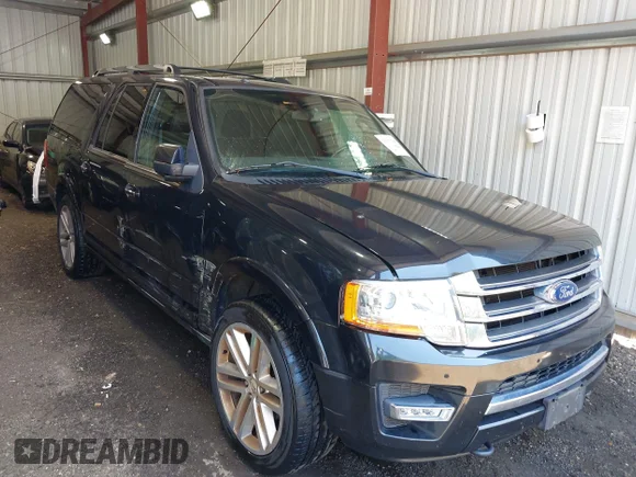 ✅ 2015 Ford Expedition Max Limited • VIN: 1FMJK2AT6FEF37188 • Лот: 45073595. Опубліковано раніше на IAAI з пробігом 140 511 миль. Безкоштовний доступ до архіву аукціонних продажів зі США та докладний звіт про історію автомобіля на DreamBid. Зображення 1.